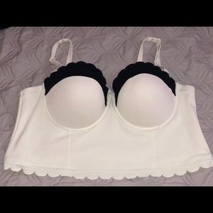 Beautiful shelled swim top!!!